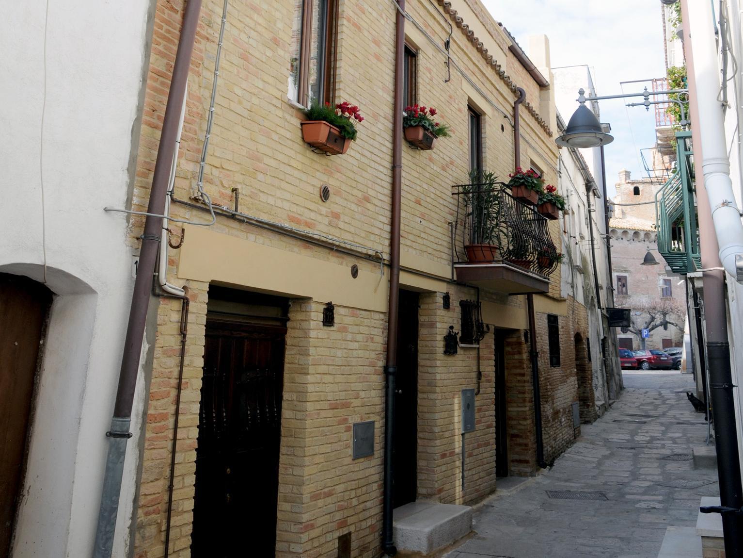 Guest House Dimora Fiorita Serracapriola Exterior foto
